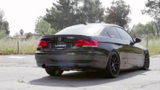 bmw 335i RACE exhaust amp downpipes [upl. by Buonomo280]