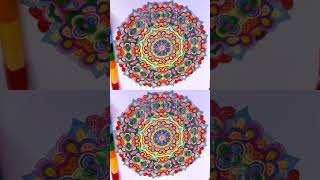 shorts terapia61 parte2 art mandala drawing funny satisfying coloring coloreo [upl. by Groeg]