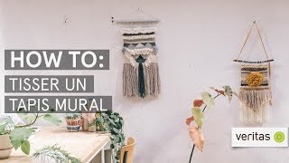 HOW TO Tisser un tapis mural [upl. by Assirat]