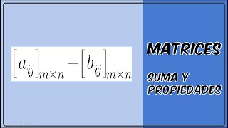 Suma de matrices [upl. by Anehsat]