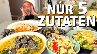 Rezepte die gesund machen  mit nur 5 Zutaten [upl. by Dagney]