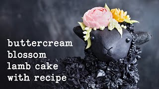 Learn How to Make a Chocolate Lamb Cake for Easter [upl. by Ellennaj296]