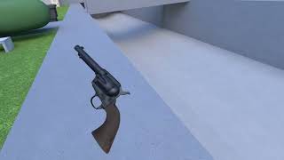 H3VR Big Iron Gun Flips Gun Spinning Gun Tricks [upl. by Esilram]