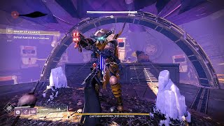 Solo Grasp of Avarice Dungeon Final Boss  Captain Avarokk the Covetous Destiny 2 30th Anniversary [upl. by Laks]