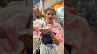 Eating Only Famous Pani puri For 24 hours food Challenge 😱 Trying famous Pani puri stall shorts [upl. by Ylam762]