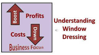 Understanding Window Dressing [upl. by Gallenz29]