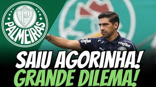 OLHA ISSO CONVIVE COM DILEMA NOTICIAS DO PALMEIRAS [upl. by Nelleeus]