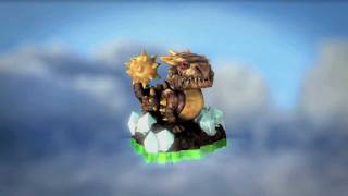 Skylanders Spyros Adventure  Bash Trailer Rock and Roll [upl. by Chenay]