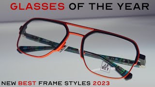 2023 Eyewear Awards  The Very BEST Frames of this Year from BUDGET to LUXURY [upl. by Notnerb]