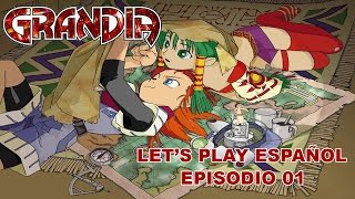 Grandia PS1 RUSHED CASUAL LONGPLAY Part 14 [upl. by Adnawak]