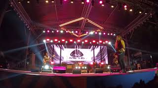 Decadence Dance  Extreme Cover  Annies OK Live  Fan Cam Compilation  Hornbill music Festival [upl. by Brecher]