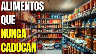 15 Alimentos Para ALMACENAR Que NUNCA CADUCAN [upl. by Crispen]