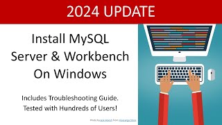 Install MySQL Server and Workbench on Windows 2024 Update [upl. by Dosi791]