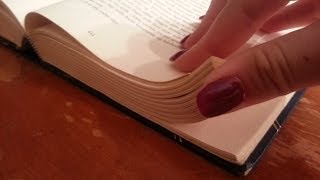 ASMR  Book Sounds And Whispered Reading In Icelandic [upl. by Lladnyk]