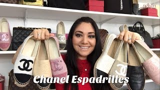 Chanel Espadrilles  Minks4All [upl. by Flanna]