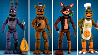 STYLIZED ANIMATRONICS WORKSHOP FNAF AR  TheEnnardGamer [upl. by Blakely974]