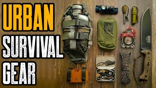 TOP 5 BEST URBAN SURVIVAL GEAR FOR EMERGENCY PREPAREDNESS [upl. by Stephan]