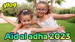 VLOG  AÏD al ADHA 2023 au MAROC [upl. by Eirruc557]