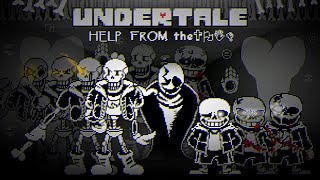 Undertale Help From The Void  Full Animation [upl. by Coltun]