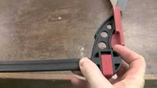 Quick Action Bar Clamps from Highland Woodworking [upl. by Tem]