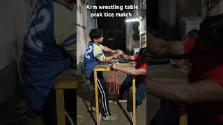 Arm wrestling💪 table prak tice🙌 match armwretling 🥰armsport 💥 [upl. by Nnaasil696]