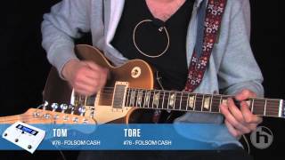 VoiceLive Play GTX  Guitar Effects Demo ft Tom Lang amp Tore Mogensen [upl. by Denie522]