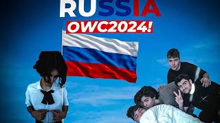 OWC 2024 Russian Federation Roster Reveal [upl. by Holli]