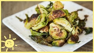 EAT  Roasted Brussel Sprouts [upl. by Irakuy]