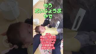 【泣き声注意】鼻が詰まっていたので吸い出さねば おひーさん おさむパパ 赤ちゃん おさむらいさん 生後1ヶ月 生後2ヶ月 電動鼻吸い器 [upl. by Pavia]