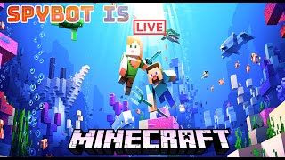 Minecraft Live stream [upl. by Herminia85]