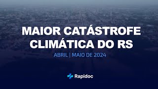 Maior catástrofe climática do RS [upl. by Nickolaus]