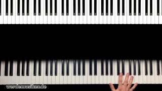 Pirates of the Caribbean  Hes a pirate  Piano Tutorial  Teil 12  Klavier lernen [upl. by Ardell849]