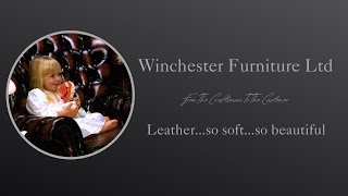 Winchester Furniture Leather Chesterfields [upl. by Ailisec807]