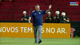 ABEL BRAGA  Olha só como a torcida adversária recebeu técnico que perdeu filho [upl. by Lasser74]