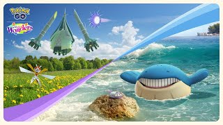 POKEMON GO SIZEABLE SURPRISES EVENT [upl. by Kempe209]