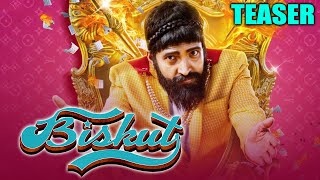 Biskut Biskoth 2021 Official Teaser Hindi Dubbed Santhanam Tara Alisha Sowcar Janaki Anandaraj [upl. by Secnirp]