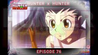 hunter x hunter episode 76 tagalog 14012 [upl. by Eadahc]