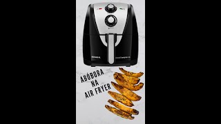 ABÓBORA NA AIR FRYER  FÊ amp FÉ NA COZINHA  DICAS  Shorts [upl. by Tommie]