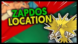 WHERE TO FIND ZAPDOS ON POKEMON FIRE RED AND LEAF GREEN [upl. by Matland]