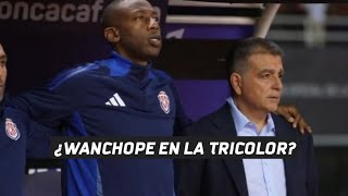 LA SELE 🇨🇷  ¿Cuál será el futuro de Wanchope en la Tricolor [upl. by Fremont682]