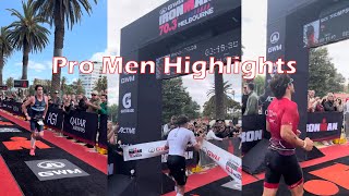 Ironman Melbourne 703  Pro Men Highlights [upl. by Voleta]