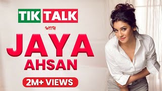 Tik Talk with Jaya Ahsan  Episode 26 [upl. by Phares]