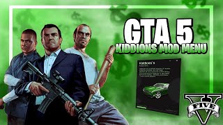 NEW Kiddions Mod Menu for GTA 5 PC in 2024  Kiddions Modest Menu Latest Version Free Download [upl. by Naimad]