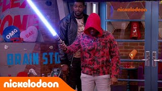 Game Shakers  Le nouvel investisseur  Nickelodeon France [upl. by Hirz]