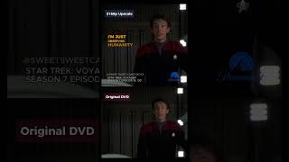 4K 7 of 9 does not Embarrass Easily  Star Trek Voyager S07E19 Q2 shorts startrek clips [upl. by Ellehcin]