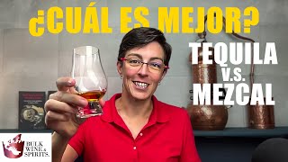 Tequila vs mezcal Diferencias y similitudes [upl. by Grevera113]