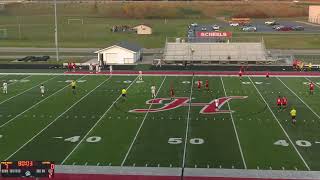 Hortonville High School vs Sturgeon Bay High School Mens Varsity Soccer [upl. by Snyder]