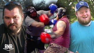 Plump Redneck Fights Fellow Obese Man quotTony Caloriesquot – RNR 6 [upl. by Ahsikal429]