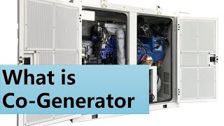 【Part 2】 Cogenerator CHP or Combined Heat and Power [upl. by Venus]