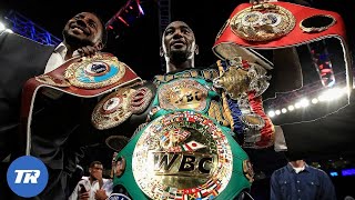 Terence Crawford vs Julius Indongo  FREE FIGHT  Crawford becomes Undisputed Champion [upl. by Guod]